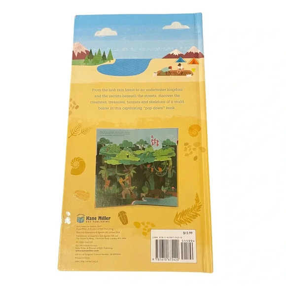 What’s Below Pop Up Book - Picture 2 of 5